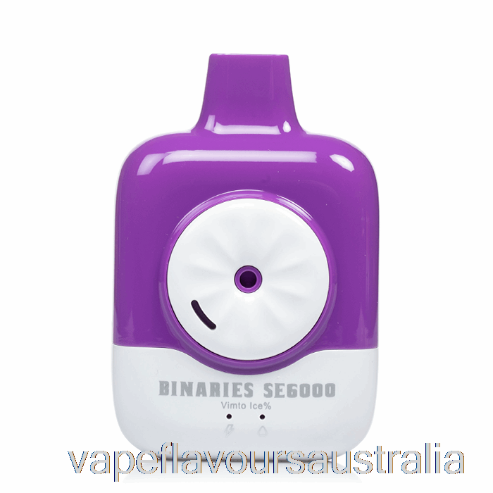 Vape Flavours Australia Horizon Binaries SE6000 Disposable Vimto Ice